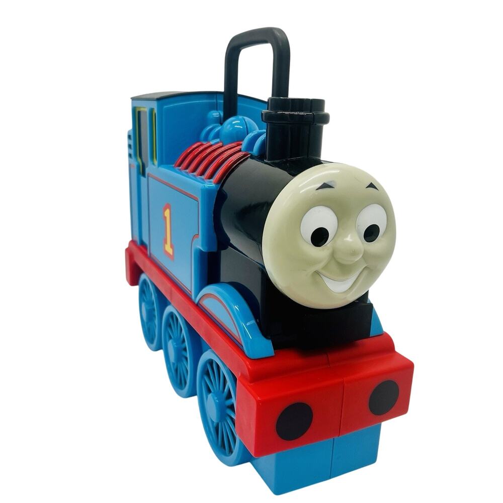 Vintage 2002 Thomas & Friends Train Storage Carry Case Organizer Case Only